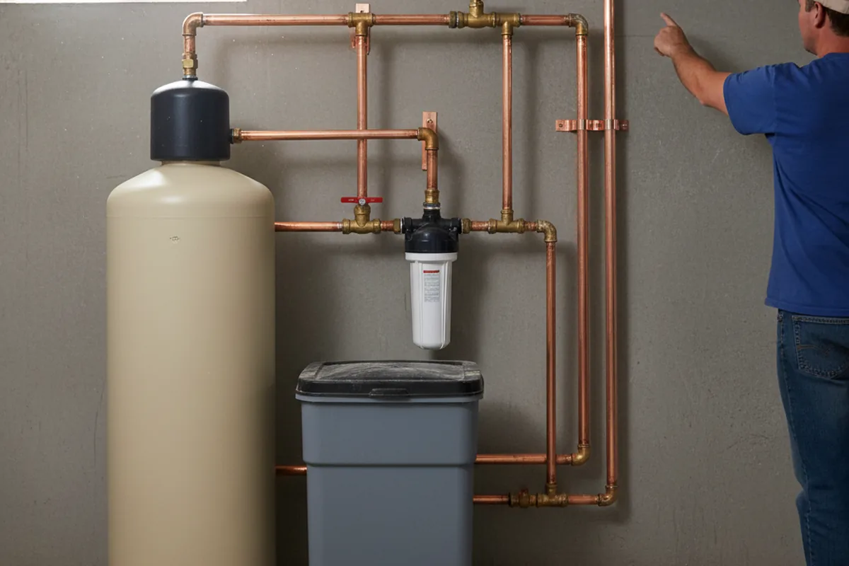 Whole-house water treatment system installed in Kearney